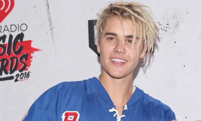 Justin Bieber präsentierte seine neue Frisur: Dreadlocks.