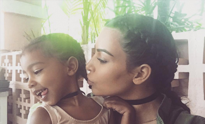 Kim Kardashian und Kanye West muten ihrer Tochter North einiges zu.
