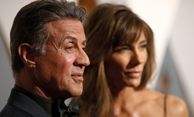 Sylvester Stallone wird täglich von Frauen überstimmt.