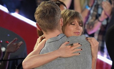 Taylor Swift mit süßer Liebeserklärung an Calvin Harris.