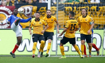Michael Hefele und Giuliano Modica haben bei Dynamo Dresden für ein absolutes Novum gesorgt.