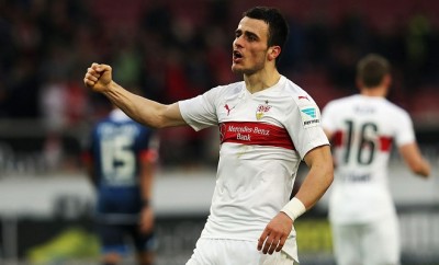 Filip Kostic kann sich nach dem Abstieg des VfB Stuttgart seinen neuen Arbeitgeber frei auswählen.