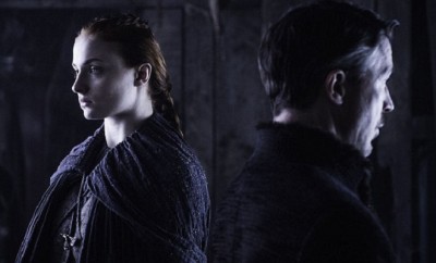Game Of Thrones: Sansa und Kleinfinger haben ein eisiges Wiedersehen.