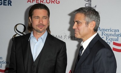 Brad Pitt und George Clooney sind für viele die Inbegriffe von Männlichkeit.