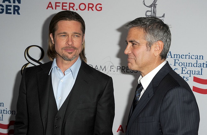 Brad Pitt und George Clooney sind für viele die Inbegriffe von Männlichkeit.