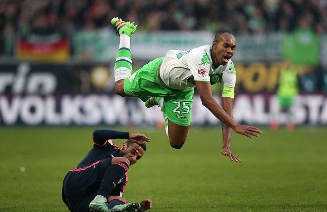 Naldo macht beim VfL Wolfsburg den Abflug.