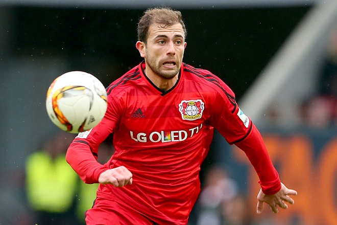 Admir Mehmedi könnte Bayer Leverkusen in Richtung des Hamburger SV verlassen.