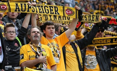 Dynamo Dresden plant nach dem Aufstieg für die 2. Bundesliga.