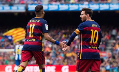 Lionel Messi und Neymar sind auch privat gut befreundet.