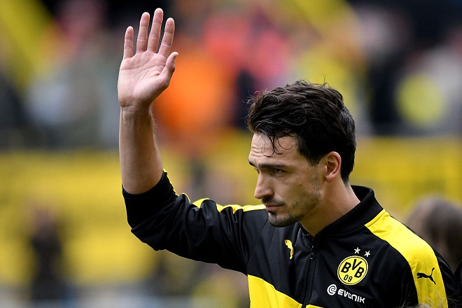 Mats Hummels verabschiedet sich von Borussia Dortmund.