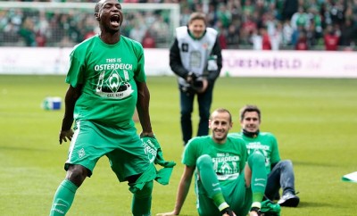 Beim SV Werder Bremen soll Goalgetter Anthony Ujah gehen