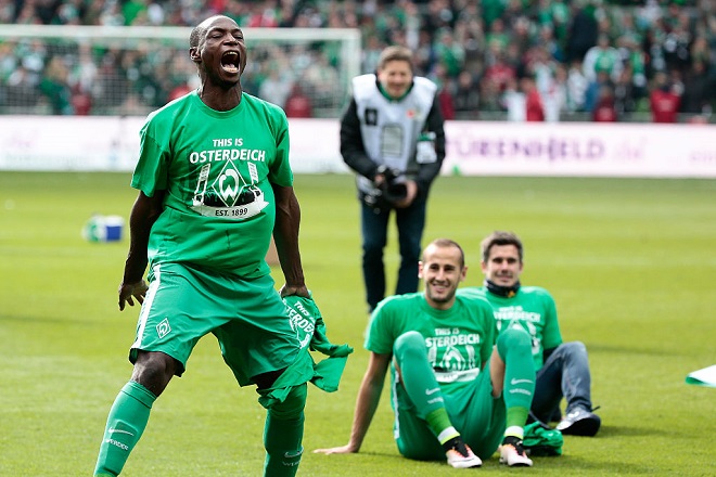 Beim SV Werder Bremen soll Goalgetter Anthony Ujah gehen