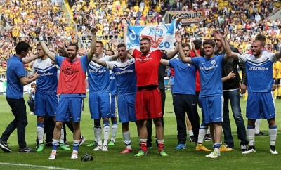 Hansa Rostock konnte am Wochenende das Pokalfinale für sich entscheiden und spielt im nächsten Jahr im DFB-Pokal.