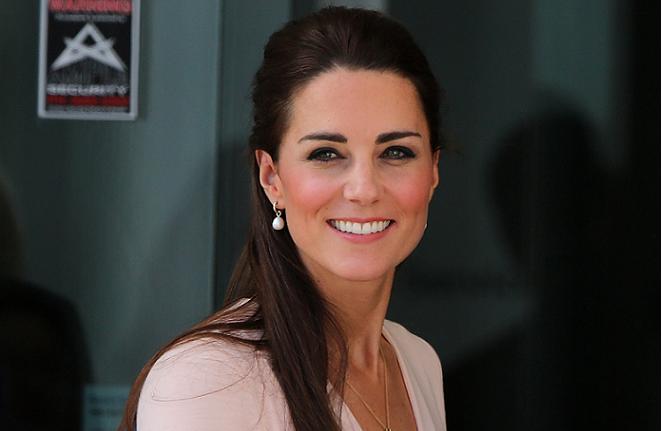 Herzogin Kate Middleton ist herrlich uneitel und zeigt sich ganz privat.