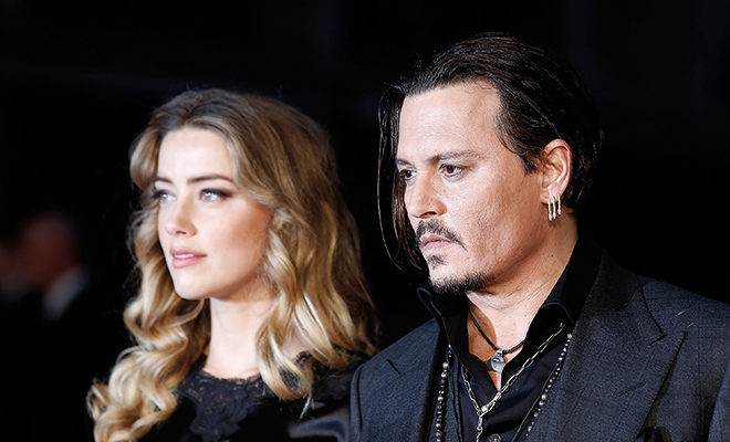 Amber Heard beschuldigt ihren noch Ehemann sie geschlagen zu haben. Jetzt verteidigt Johnny Depp sich und bezichtigt sie als Lügnerin.