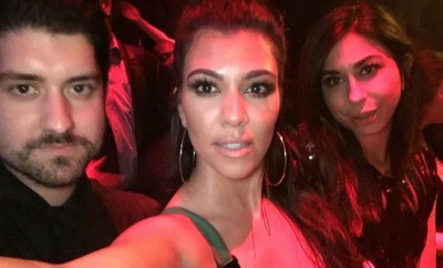 Kourtney Kardashian und Scott Disick feiern seinen Geburtstag in Las Vegas.