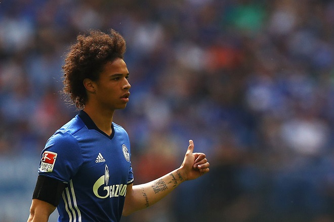 Verlässt Leroy Sane den FC Schalke 04?