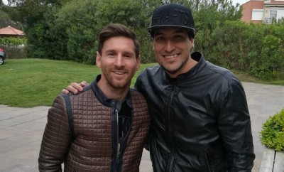 Lionel Messi wurde mit Michael Jordan verglichen.