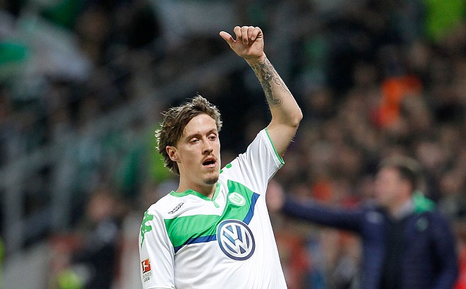 Verlässt Max Kruse den VfL Wolfsburg in diesem Sommer in Richtung England?