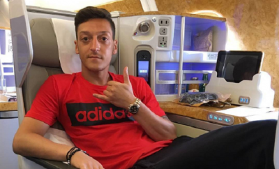 Mesut Özil hat eine Rundreise durch Asien gemacht und dabei unter anderem Mekka und Dubai besucht.