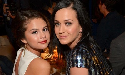 Selena Gomez und Katy Perry dementieren Gerüchte um Orlando Bloom.