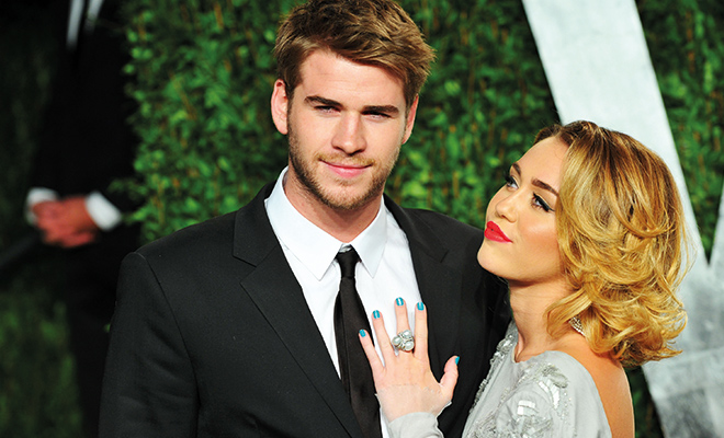 Erwarten Liam Hemsworth und Miley Cyrus ein Kind?