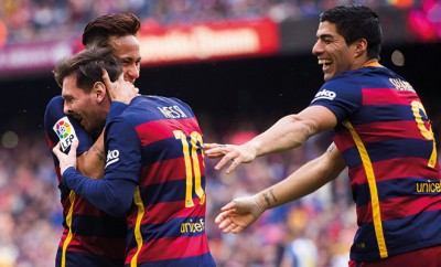 FC Barcelona: Lionel Messi und Neymar beweisen einmal mehr ihre Klasse.