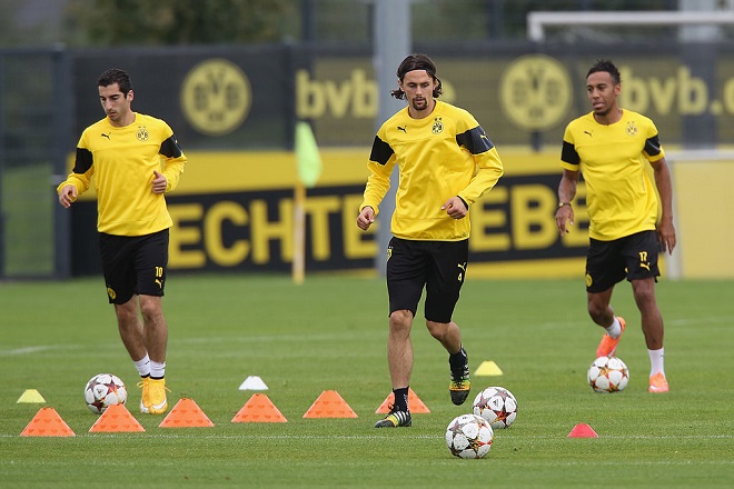 Verlassen Neven Subotic und Henrikh Mkhitaryan in den nächsten Tagen Borussia Dortmund?