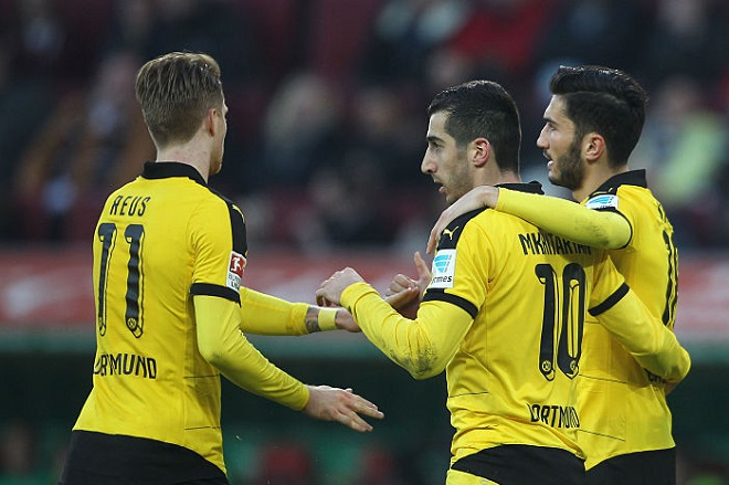 Während der Abschied von Henrikh Mkhitaryan  beim BVB inzwischen als sicher gilt, will Nuri Sahin bei Borussia Dortmund bleiben.