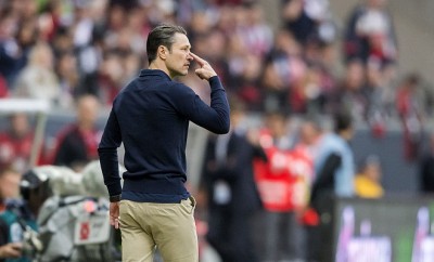 Nico Kovac will mit Eintracht Frankfurt nicht noch einmal bis zum Ende Zittern müssen.