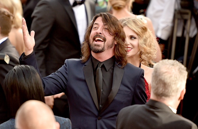 Foo Fighters: Dave Grohl schreibt neue Songs.