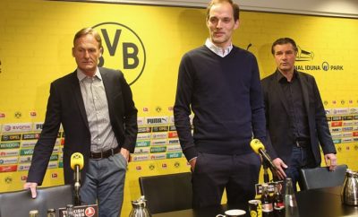 Die Führungsriege von Borussia Dortmund hat in diesen Tagen alle Hände voll zu tun.