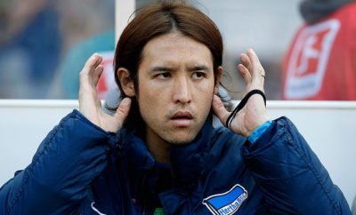 Bleibt Hajime Hosogai  bei Hertha BSC?