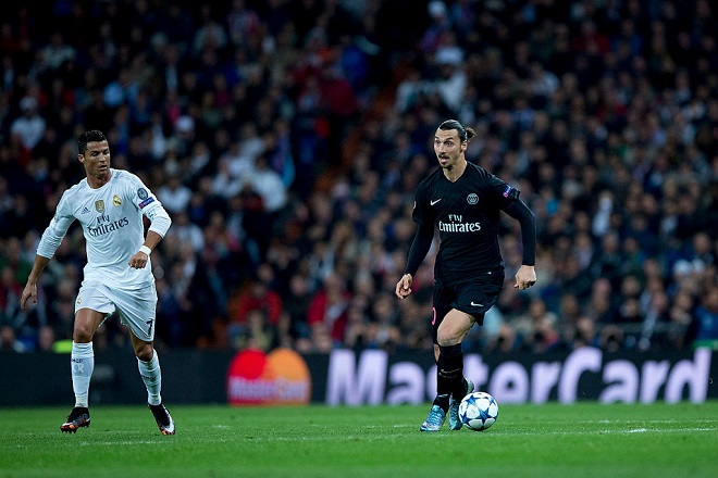 Cristiano Ronaldo und Zlatan Ibrahimovic haben bei der EM große Ziele.