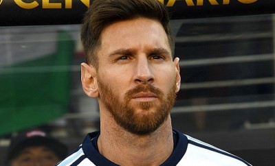 Lionel Messi sieht sich in Argentinien viel Kritik ausgesetzt.