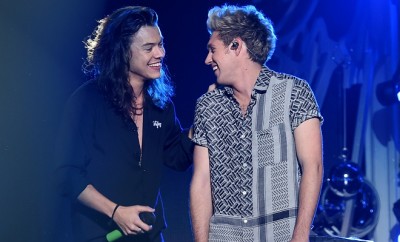 One direction: Harry Styles und Niall Horan im Konkurrenzkampf.