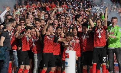 Der SC Freiburg will im nächsten Jahr mindestens die Klasse halten.