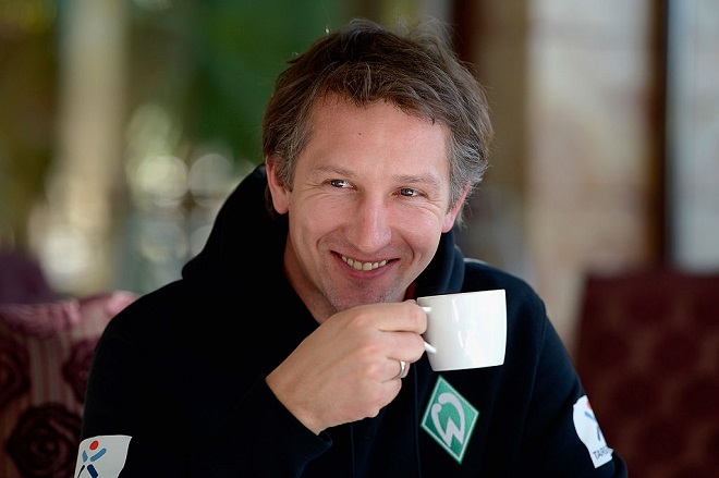 Frank Baumann will mit dem SV Werden Bremen  mittelfristig wieder in den internationalen Wettbewerb.