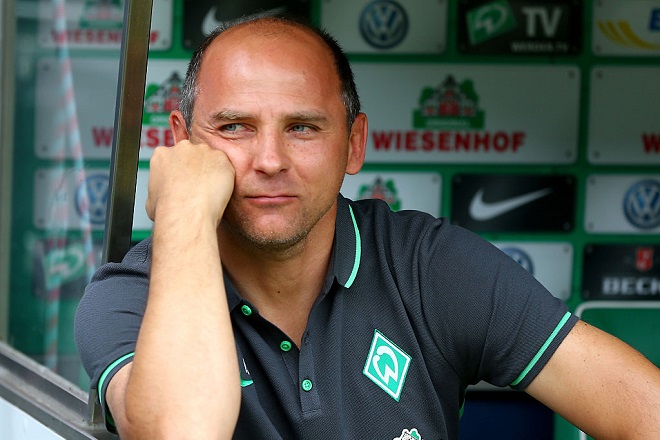 Unter Viktor Skripnik fand Kleinheisler beim SV Werder Bremen wenig Beachtung.