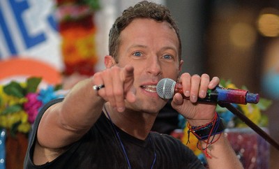 Bei einem Konzert am Wochenende vernichten Chris Martin und Coldplay die Trennungsgerüchte: