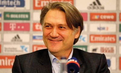 Dietmar Beiersdorfer erhält Unterstützung beim HSV und will mit dem Hamburger SV groß angreifen.