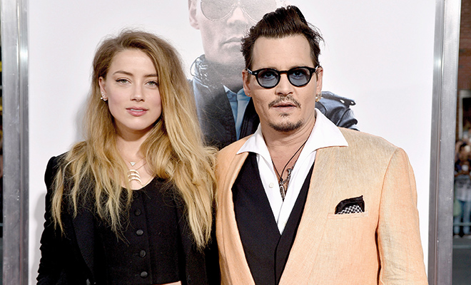 Seit Wochen liefern sich Johnny Depp und Amber Heard einen Rosenkrieg.