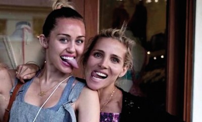 Miley Cyrus macht ohne Liam Hemsworth mit seiner Familie Party.