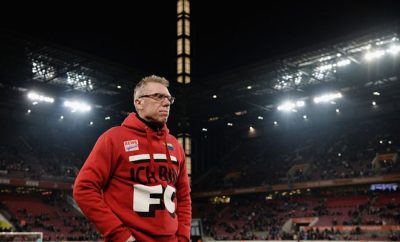 Peter Stöger hat mit dem 1. FC Köln in der nächsten Saison große Ziele.