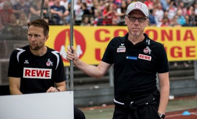 Peter Stöger ist mit der Leistung des 1. FC Köln nicht zufrieden und könnte nun das System umstellen.