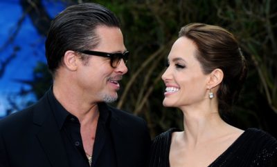 Angelina Jolie und Brad Pitt beim Kuscheln erwischt!