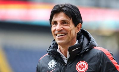 Bruno Hübner kann sich über die jüngsten Transferaktivitäten von Eintracht Frankfurt freuen.
