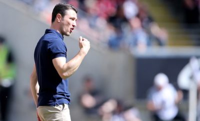Niko Kovac lässt die Spielervon Eintracht Frankfurt schwitzen.