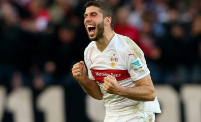 Emiliano Insua  könnte den VfB Stuttgart in Richtung Frankreich verlassen.