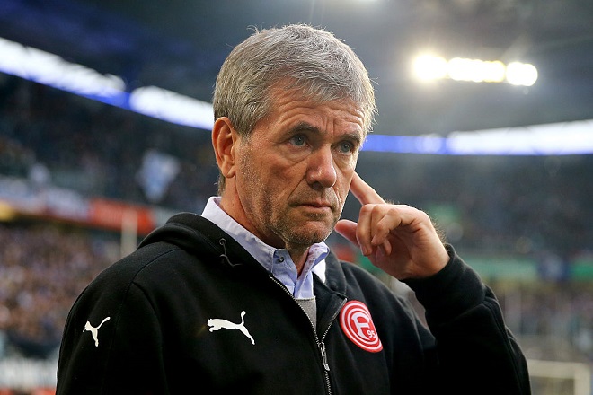 Fortuna Düsseldorf will in der nächsten Saison nicht wieder gegen den Abstieg spielen.